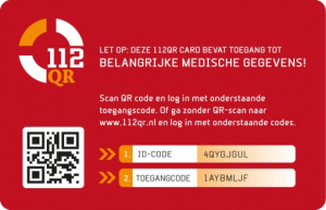 112QR Card